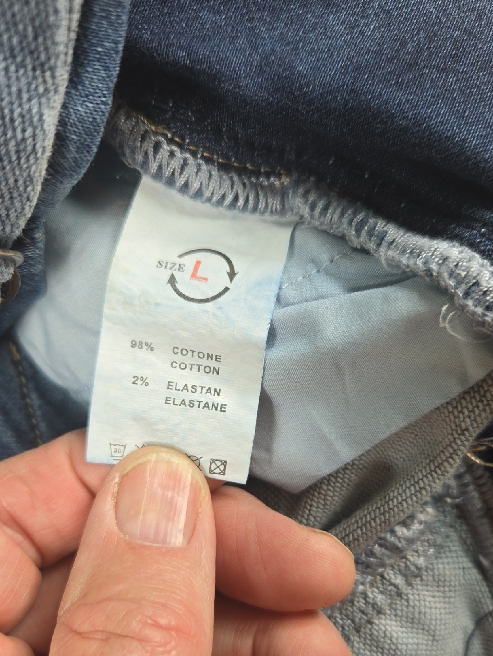 Femme Fatale Drawsting Jeans - Picture 9 of 11